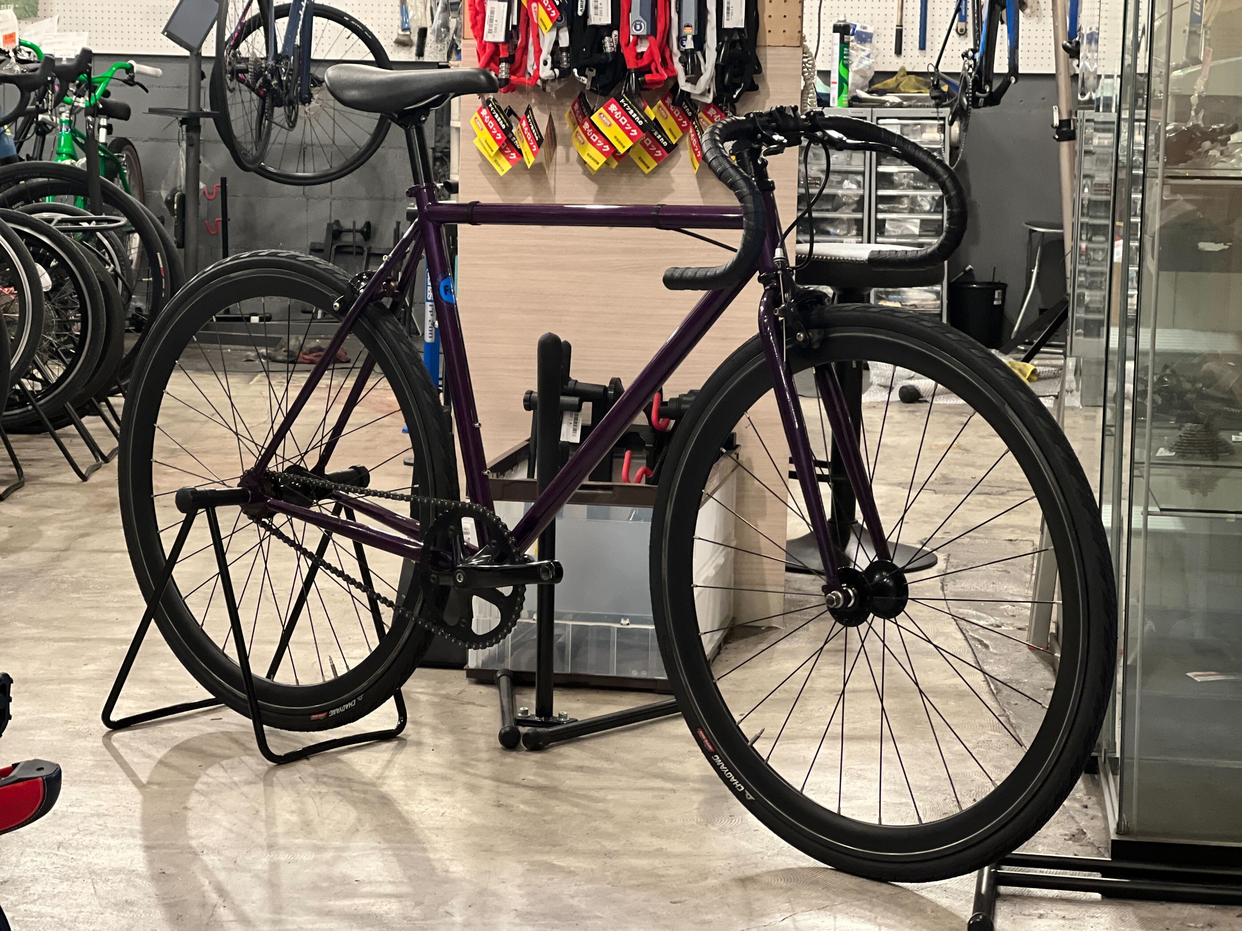 ネット限定お買い得商品 - ショップチャンネル 愛知引取 LeaderBike725 サイズ54 フリーギア シングルスピード 自転車本体