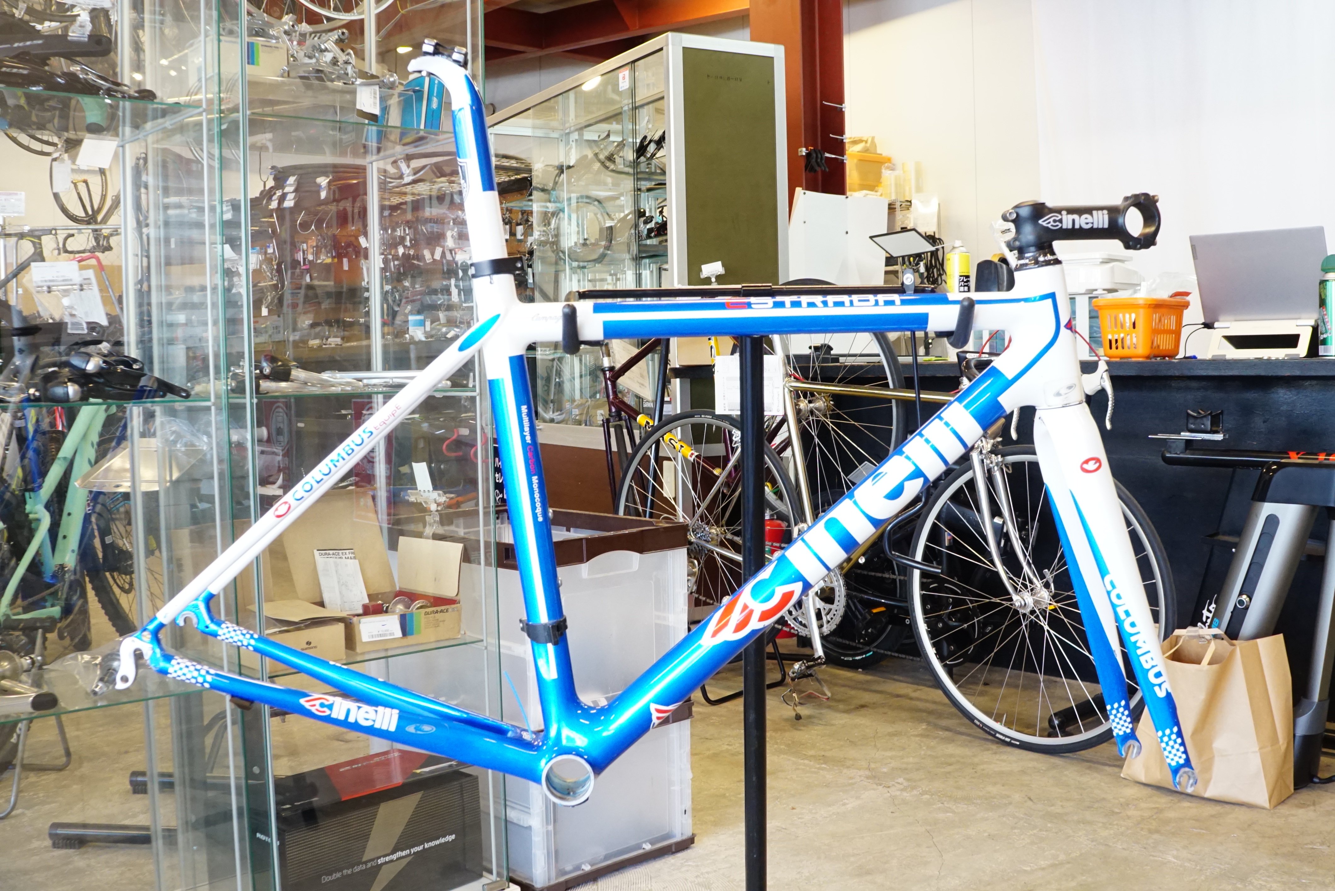 熊谷本店在庫情報】フレームの入荷が続いています。 | ロードバイク