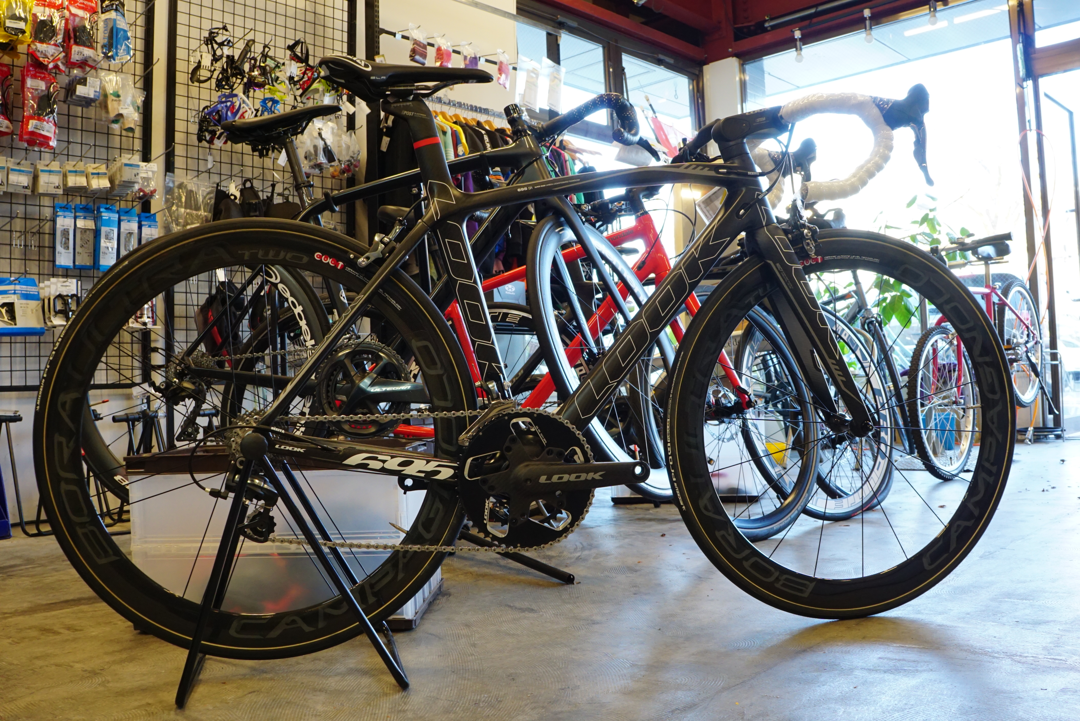 【引き取り限定】LOOK 695 SR XS 2025年最新】look 695 xsの人気アイテム - メルカリ