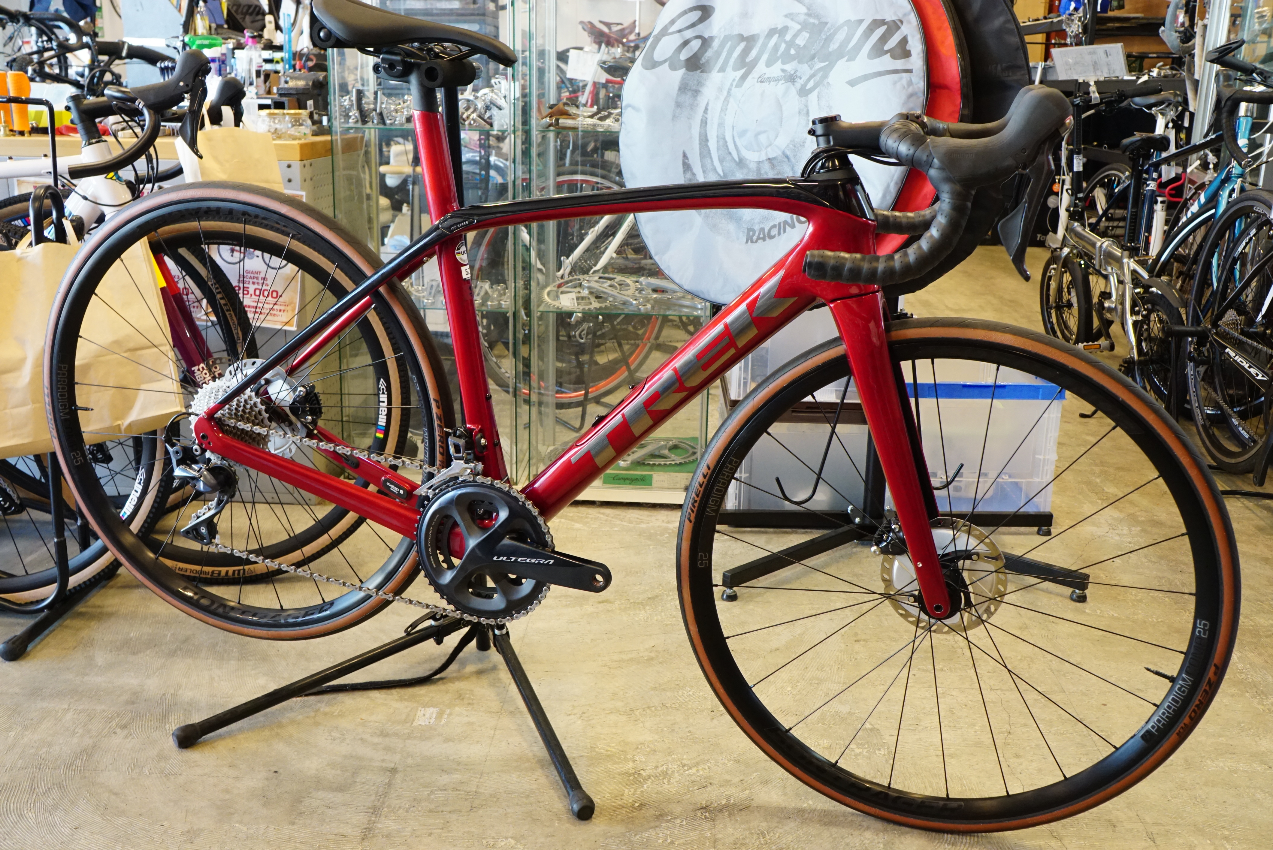 【ジャンク】TREK domane SL6 ULTEGRAアルテグラ　部品取り ジャンク】TREK domane SL6 ULTEGRAアルテグラ 部品取り - メルカリ