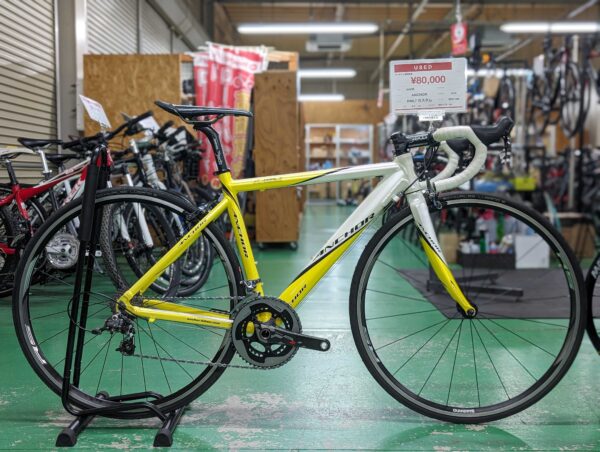 宇都宮店入荷情報】ちょっぴり珍しい？ANCHOR入荷！ | ロードバイクなどスポーツ自転車買取専門のバイチャリ