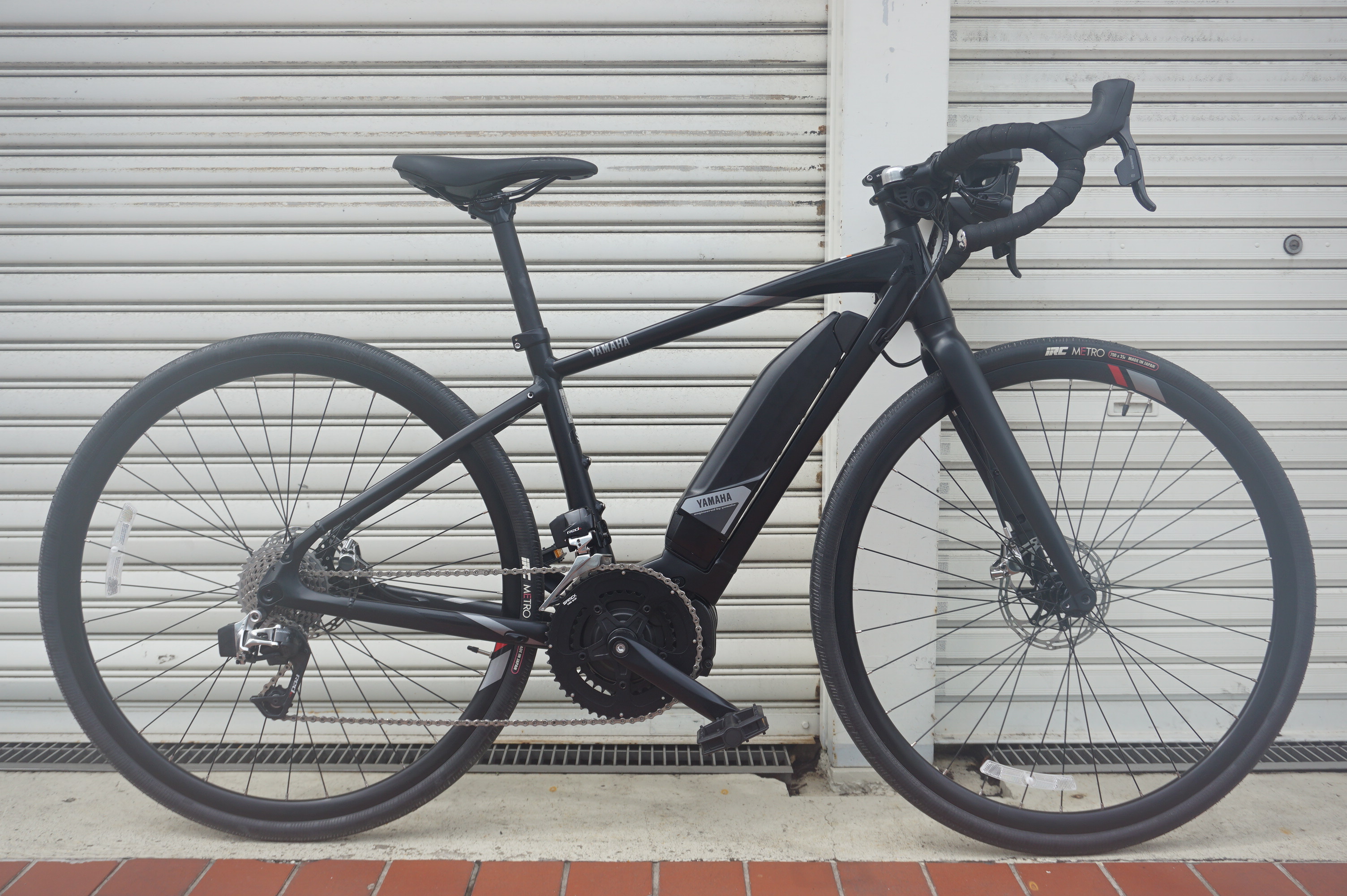 ☆YPJ-ER☆タイヤ他、ちょっとだけカスタム☆屋内保管品☆E-BIKE☆ スポーツ電動アシスト自転車2車種の2024年モデルを発売～軽量