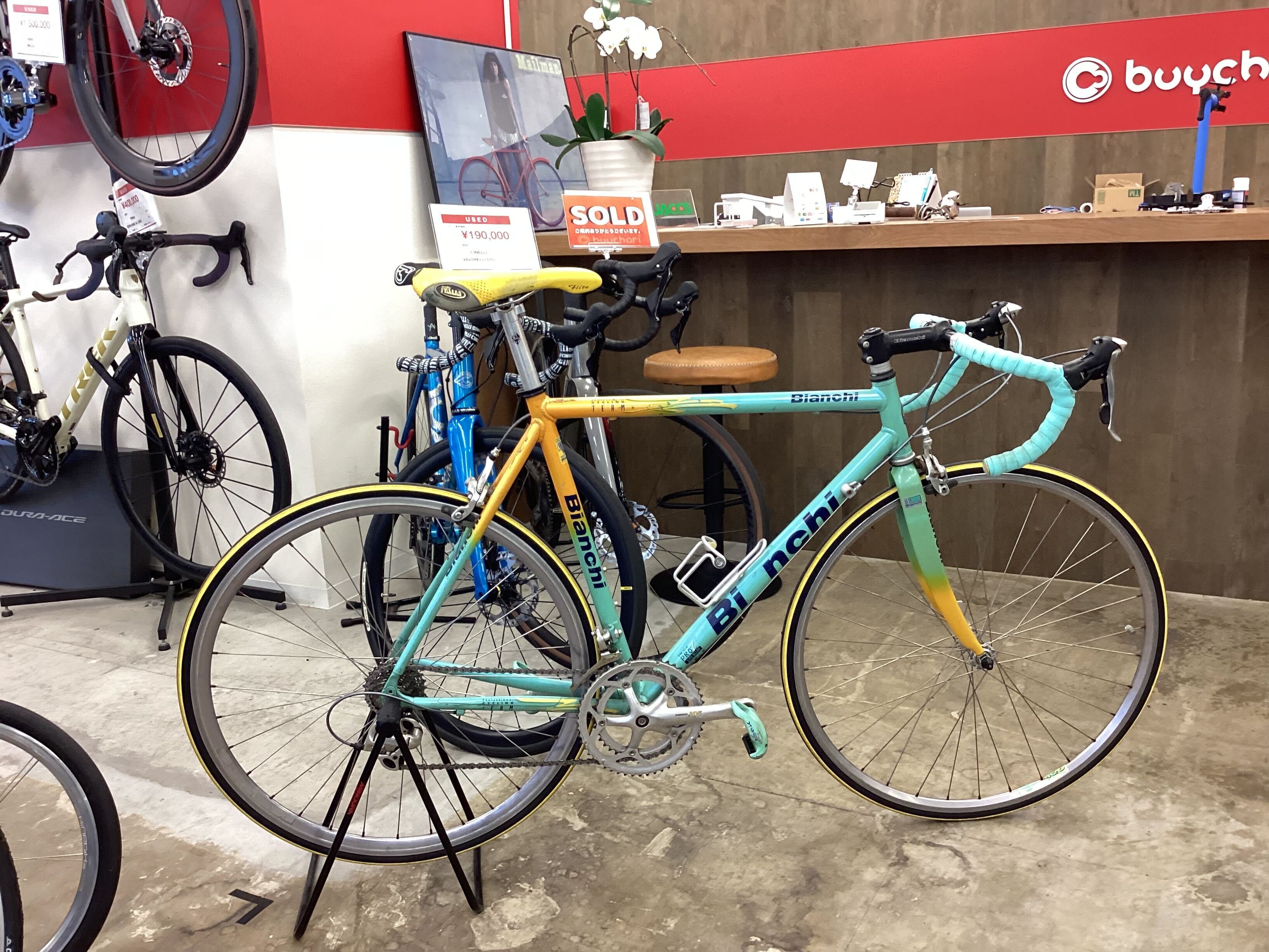 浜松店入荷情報】あの BIANCHI [ ビアンキ ]MEGA PRO L [ メガプロ ]入荷しました！！ | ロードバイク などスポーツ自転車買取専門のバイチャリ