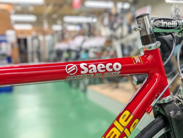 宇都宮店入荷情報】SAECOカラーの懐かしCAAD4！ | ロードバイクなどスポーツ自転車買取専門のバイチャリ