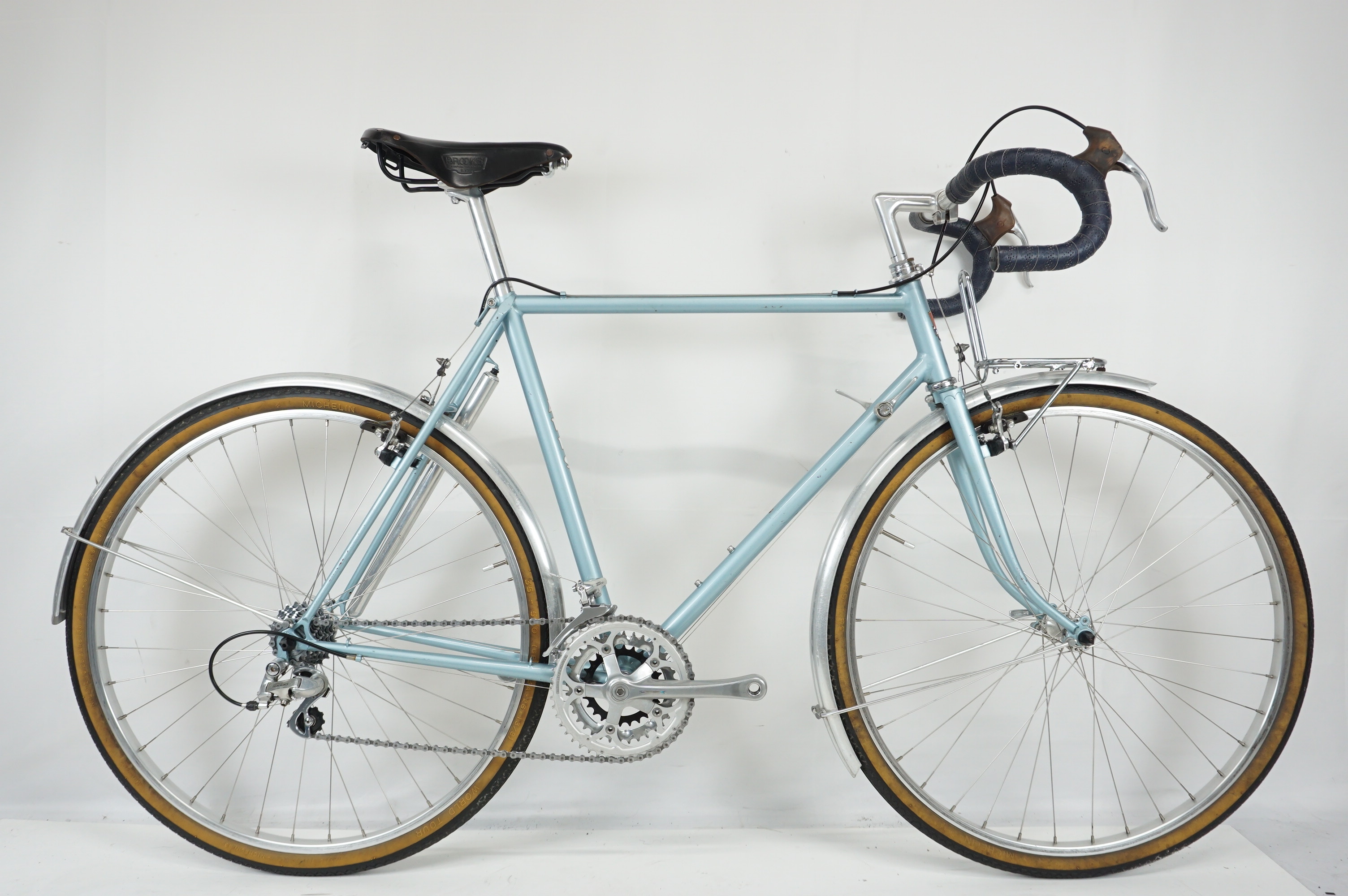 自転車 アルプス自転車ランドナー カスタム 自転車 アルプス自転車ランドナー カスタム