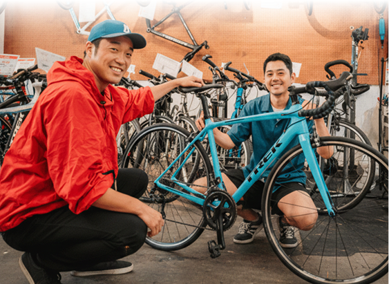 ロードバイクの高価買取ならバイチャリ