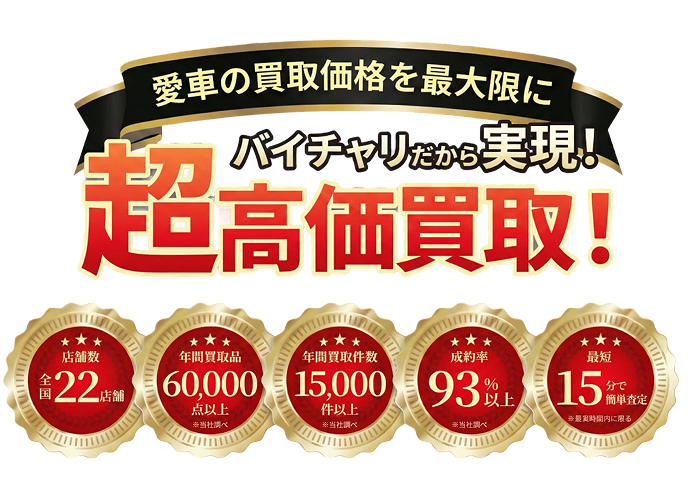 ロードバイクの高価買取ならバイチャリ