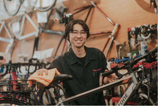 1台ずつ「丁寧に査定」し、状態以上の本来の価値を正しく見極めます。