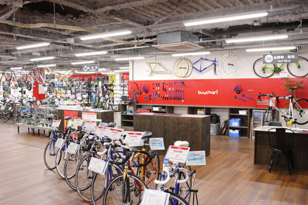 奈良店_TOP写真 スポーツ自転車買取