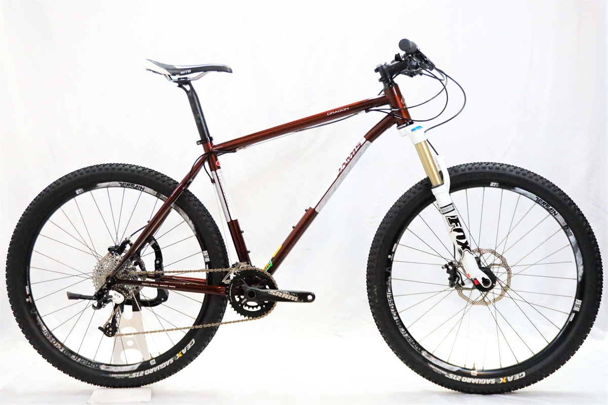 JAMIS 【ジェイミス】 DRAGON 650B PRO 2014年モデル サイズ19 27.5インチ マウンテンバイク | マウンテンバイク買取実績  | ロードバイクなどスポーツ自転車買取専門のバイチャリ