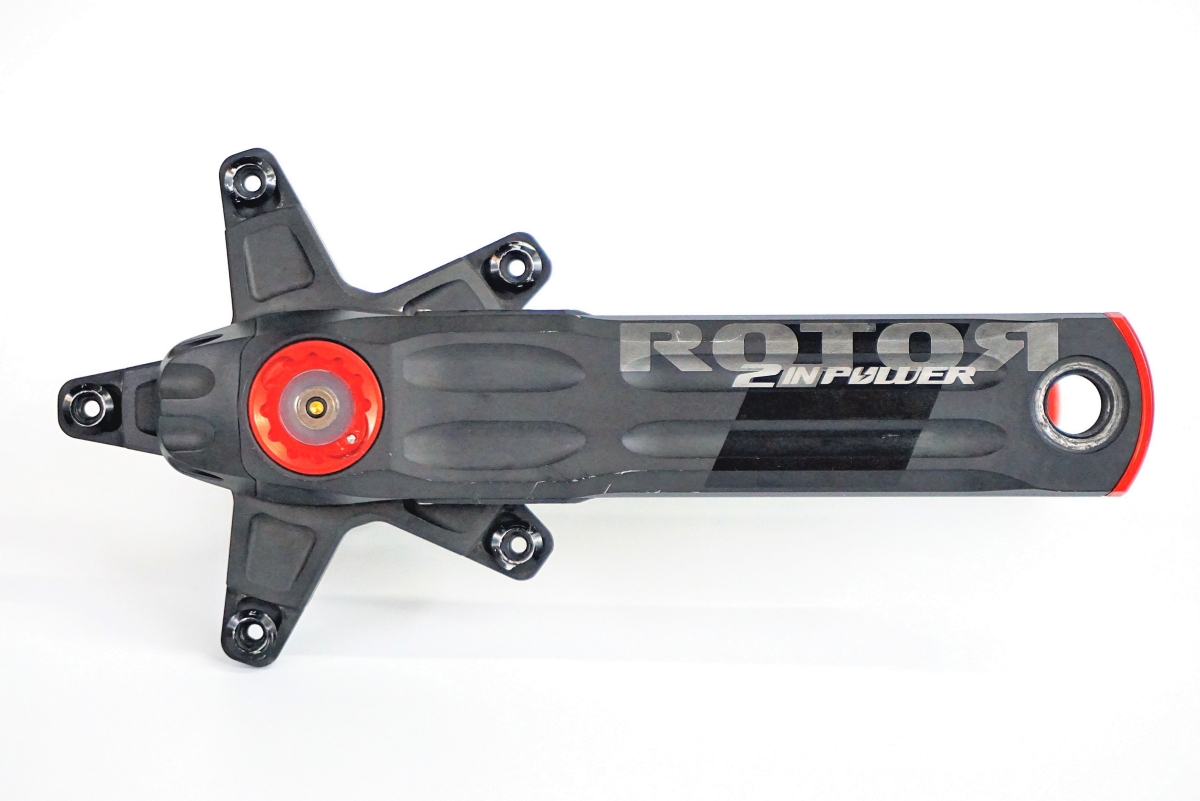 Rotor 2INPOWER 170mm (パワーメーター) 自転車 パーツ 自転車 パーツ