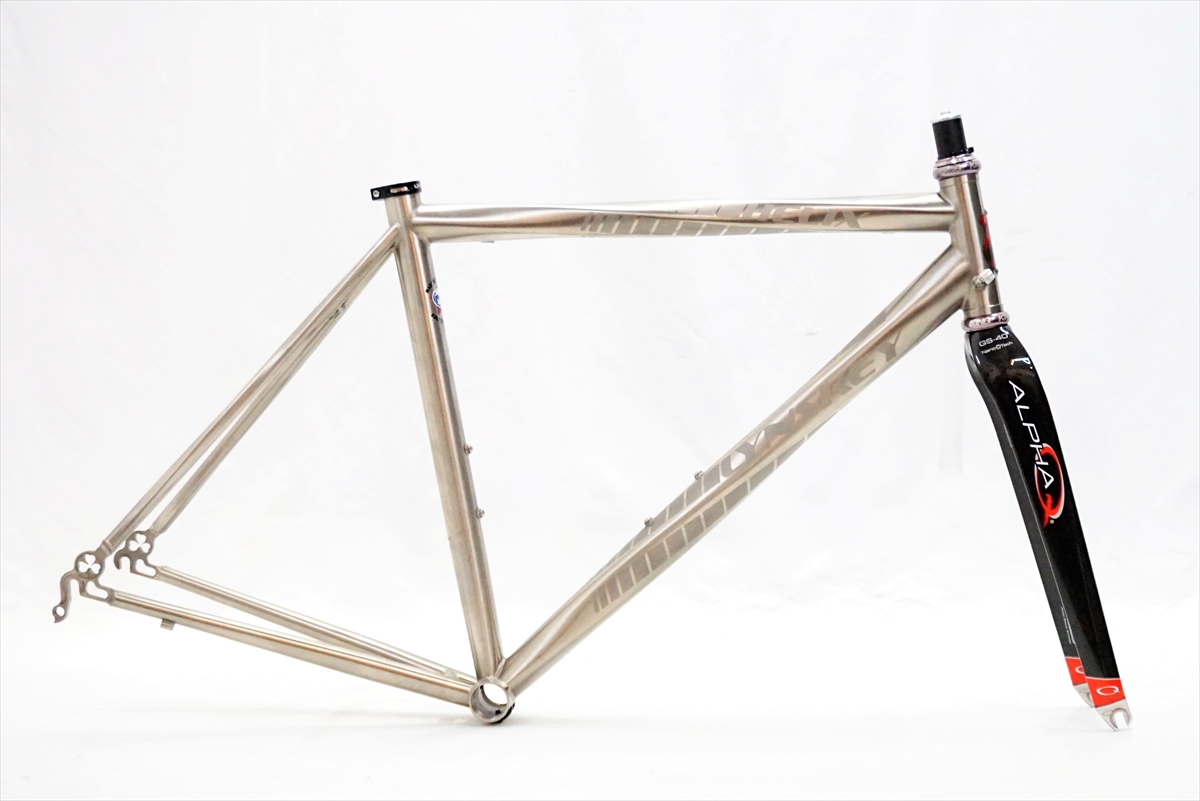 LYNSKEY 【リンスキー】 HELIX 2009年モデル チタン フレームセット | フレームセット買取実績 | ロードバイク などスポーツ自転車買取専門のバイチャリ