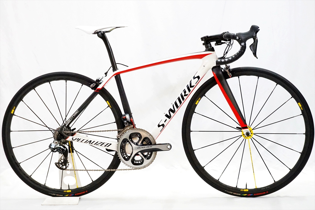 SPECIALIZED S-WORKS 【スペシャライズド エスワークス】 TARMAC SL5 2015年モデル ロードバイク | ロードバイク買取実績  | ロードバイクなどスポーツ自転車買取専門のバイチャリ