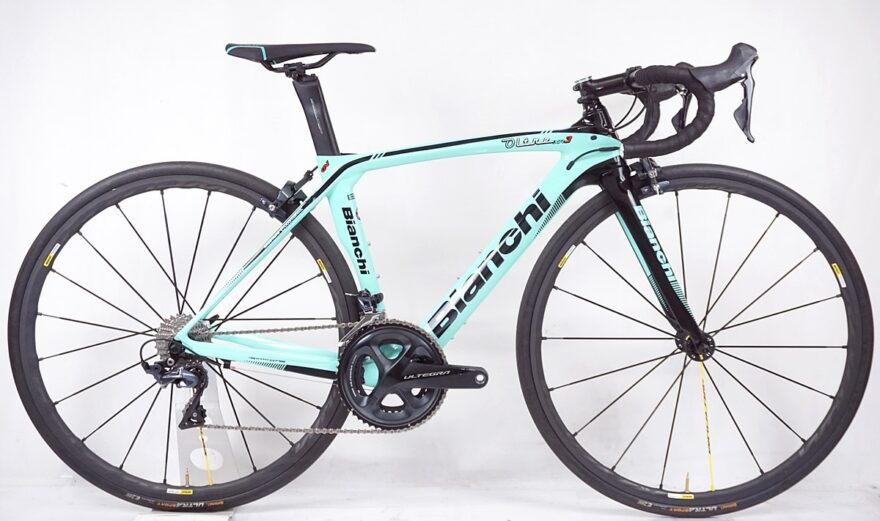 BIANCHI 「ビアンキ」 OLTRE XR3 2018 47サイズ KSYRIUM PRO EXALITH 