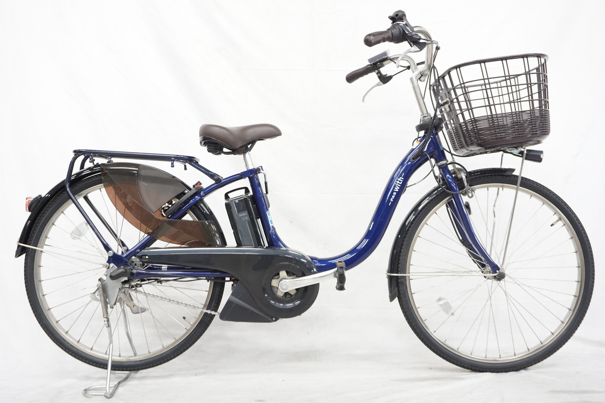 YAMAHA 【ヤマハ】 PAS WITH PA24W 2019年モデル 電動アシスト | 電動 