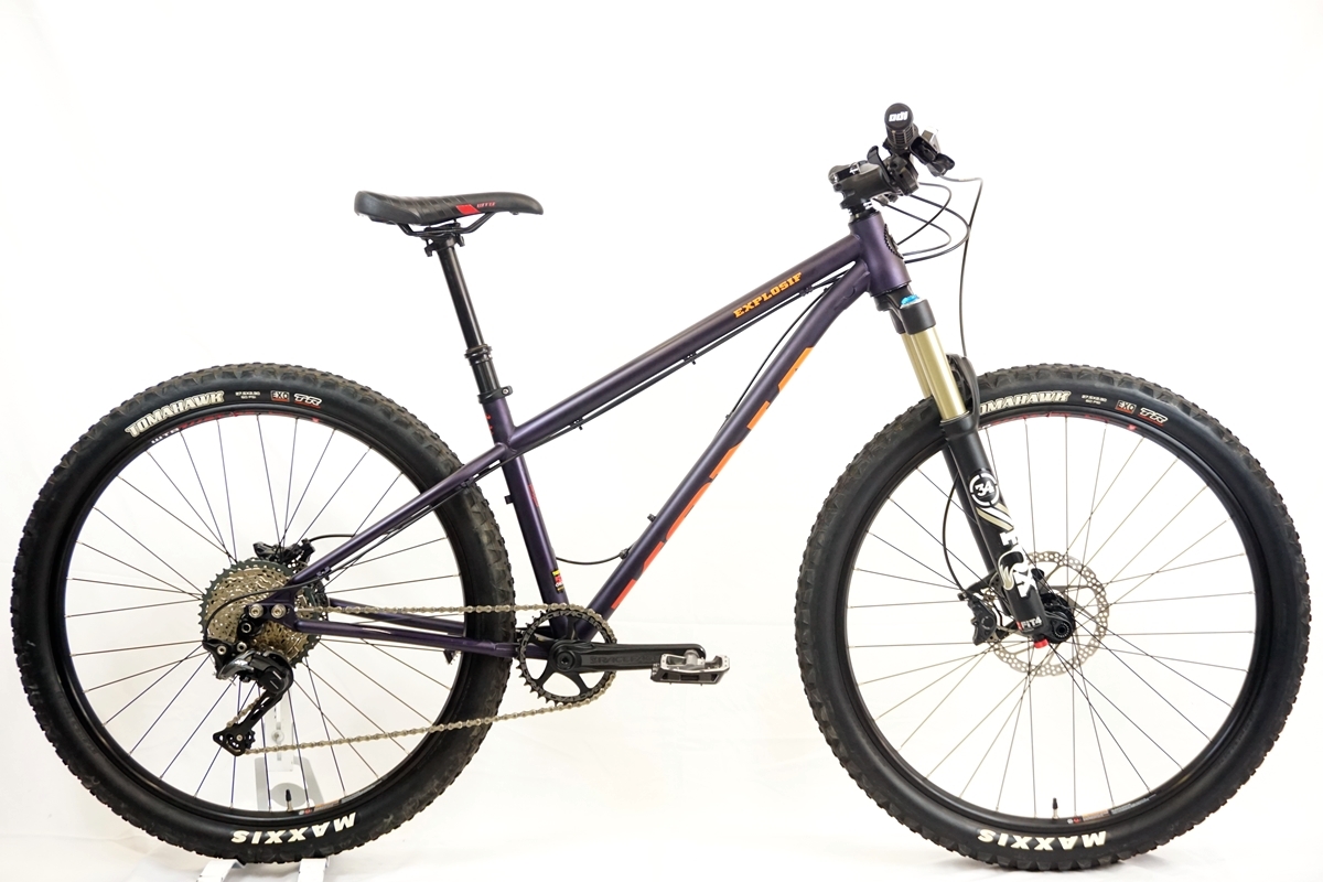 KONA 「コナ」 EXPLOSIF 2014年モデル マウンテンバイク / 大阪美原北インター店 2014 Kona Kahuna DL Bike - Reviews, Comparisons, Specs - Bikes