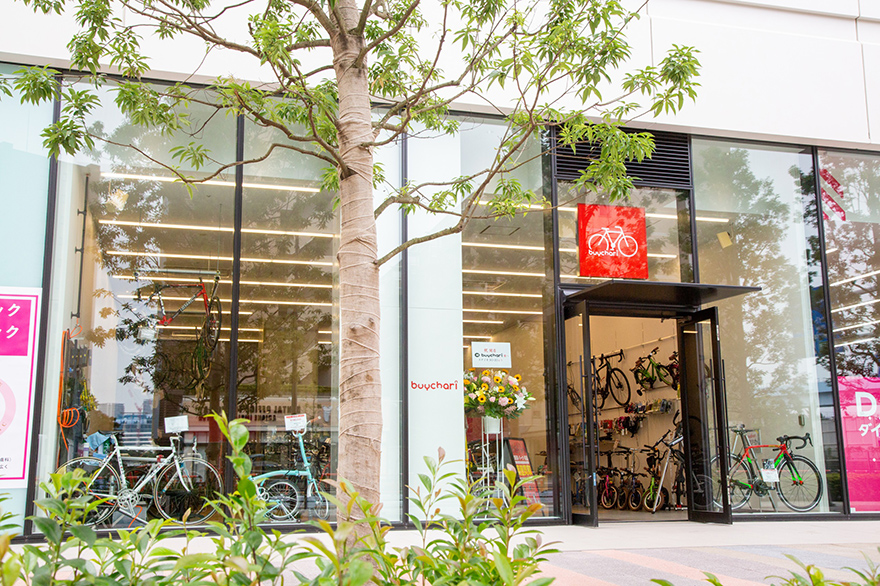 有明ガーデン店 | 店舗情報 | ロードバイクなどスポーツ自転車買取専門