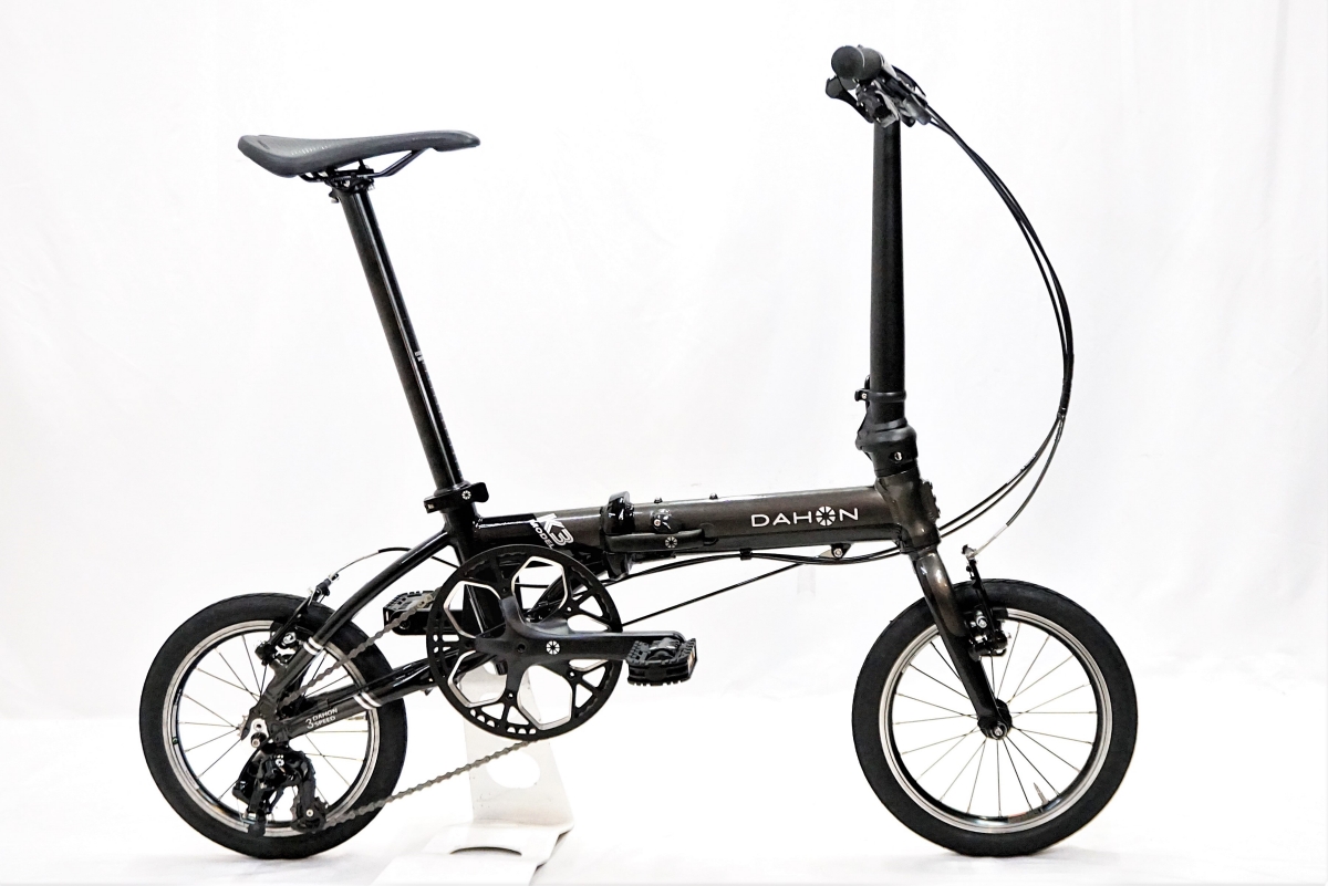 DAHON 「ダホン」 K3 2021年モデル ミニベロ DAHON 【ダホン】 K3 カスタム 2021年モデル 14インチ ミニベロ