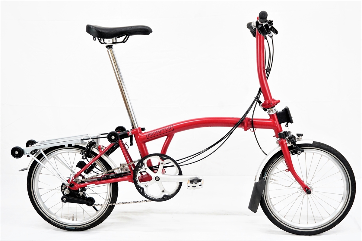 BROMPTON 「ブロンプトン」 M3L 2008年モデル ミニベロ - 折りたたみ自転車