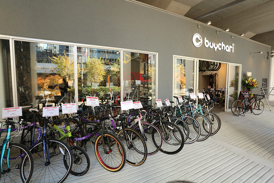 AKIBA | 店舗情報 | ロードバイクなどスポーツ自転車買取専門の