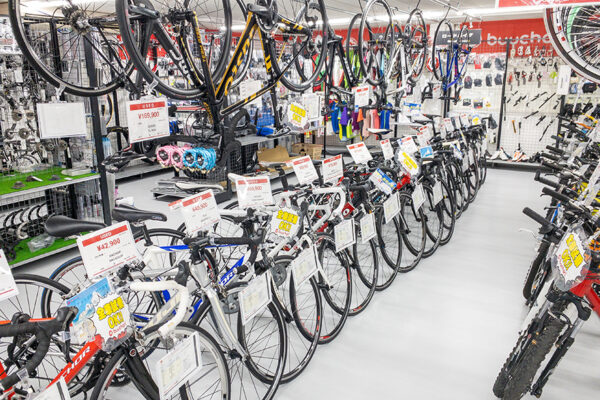 京都八幡店_TOP写真 スポーツ自転車買取