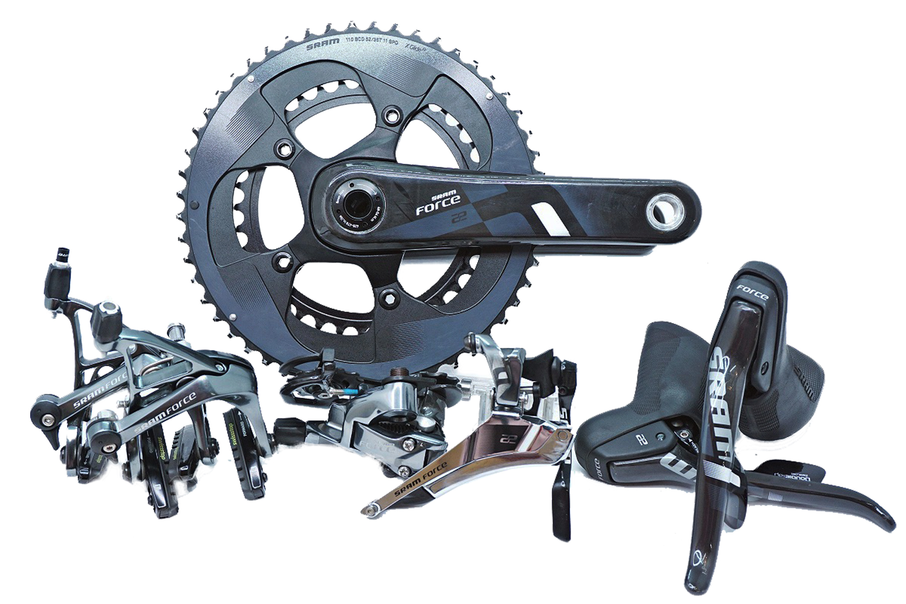 日本国内配送 SRAM スラム FORCE22 クランク | kotekservice.com