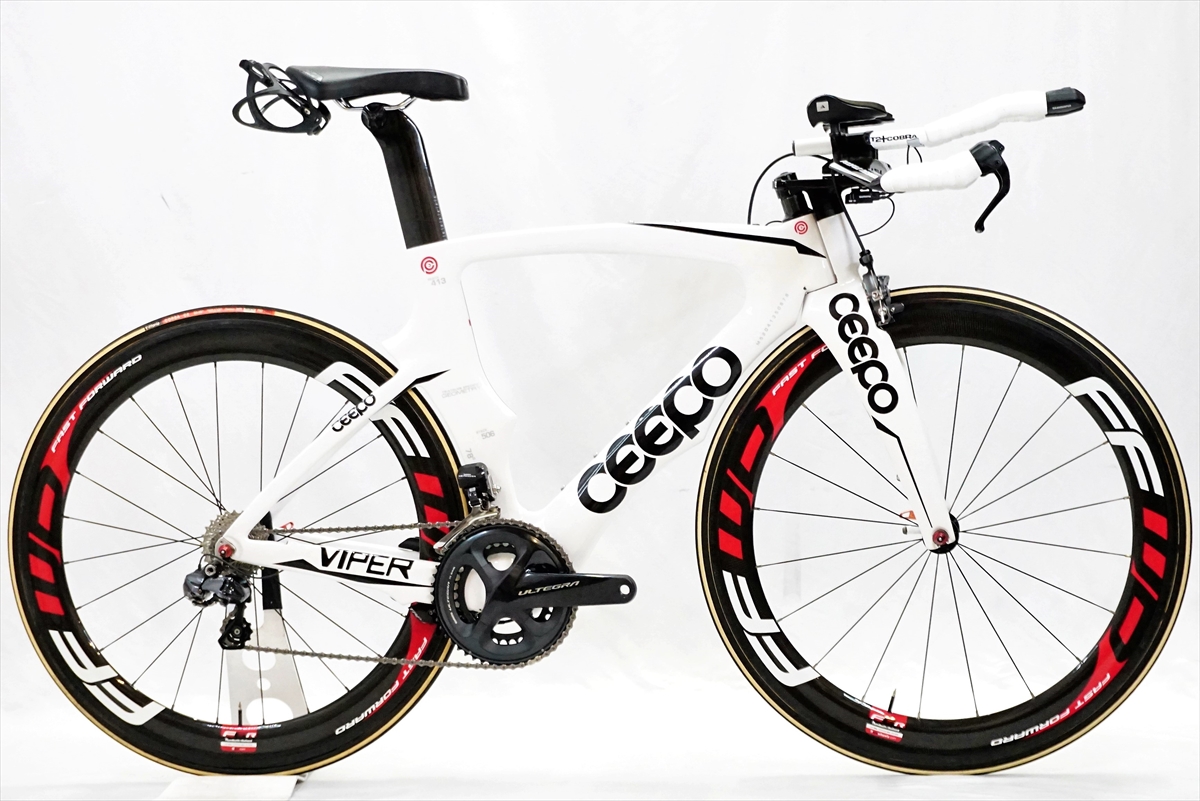 CEEPO 「シーポ」 VIPER ULTEGRA Di2 2015年モデル トライアスロンバイク | タイムトライアルバイク買取実績 | ロードバイク などスポーツ自転車買取専門のバイチャリ