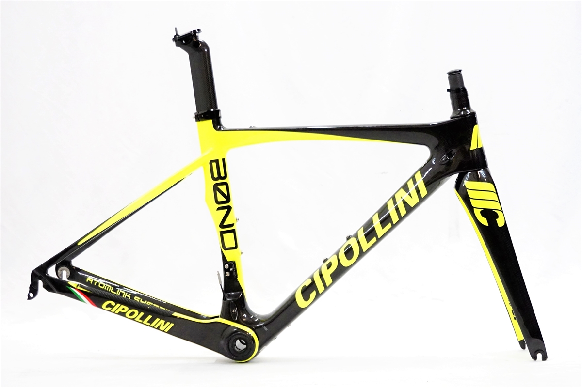 CIPOLLINI 「チッポリーニ」 BOND 2016年モデル フレームセット | フレームセット買取実績 |  ロードバイクなどスポーツ自転車買取専門のバイチャリ