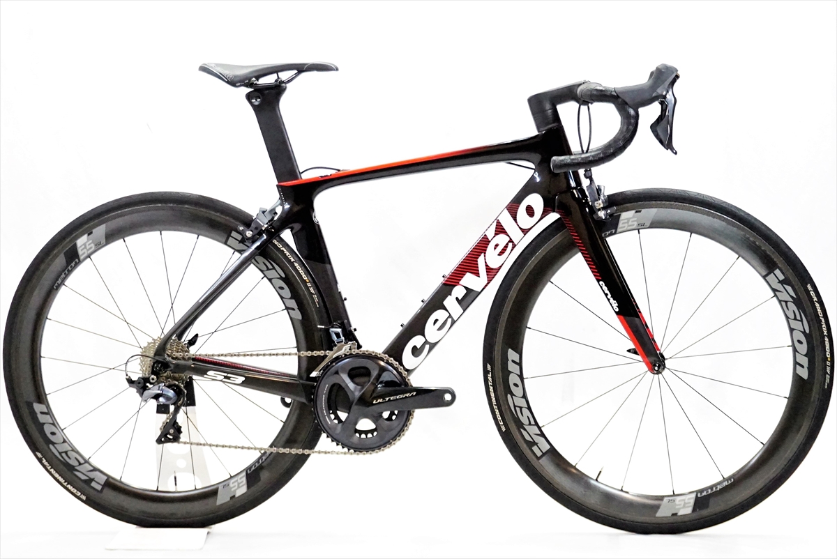 CERVELO 「サーヴェロ」 S3 ULTEGRA 2019年モデル ロードバイク | ロードバイク買取実績 | ロードバイク などスポーツ自転車買取専門のバイチャリ