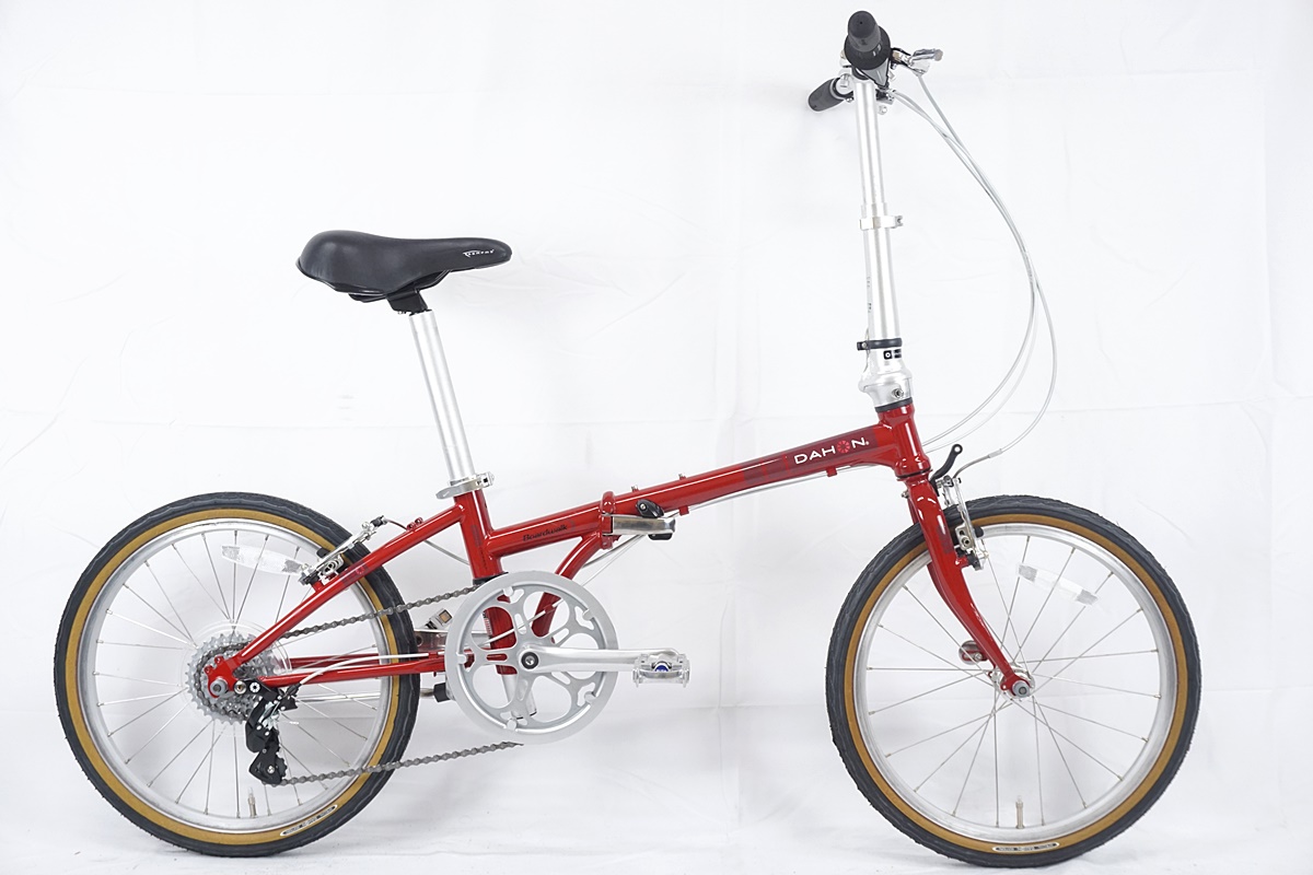 ダホン ボードウォーク 2008モデル 折り畳み自転車 引き取り限定
