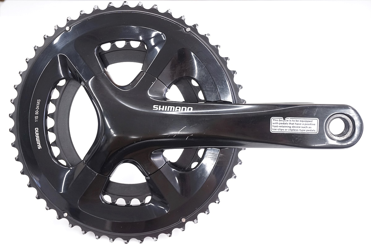 SHIMANO 「シマノ」 FC-RS510 クランク | クランク買取実績 | ロードバイクなどスポーツ自転車買取専門のバイチャリ