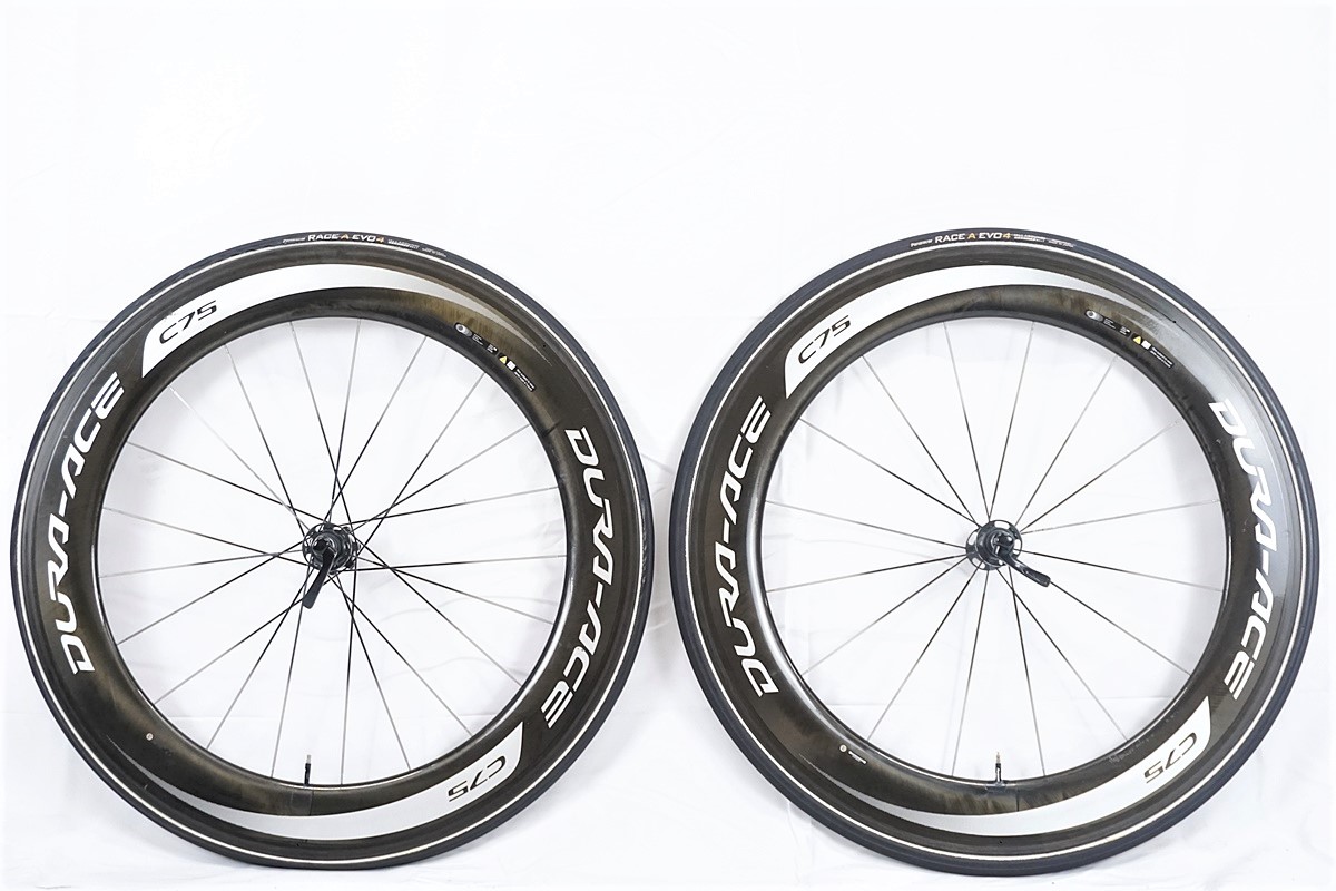 SHIMANO 「シマノ」 DURA-ACE WH-9000-C75-TU ホイール