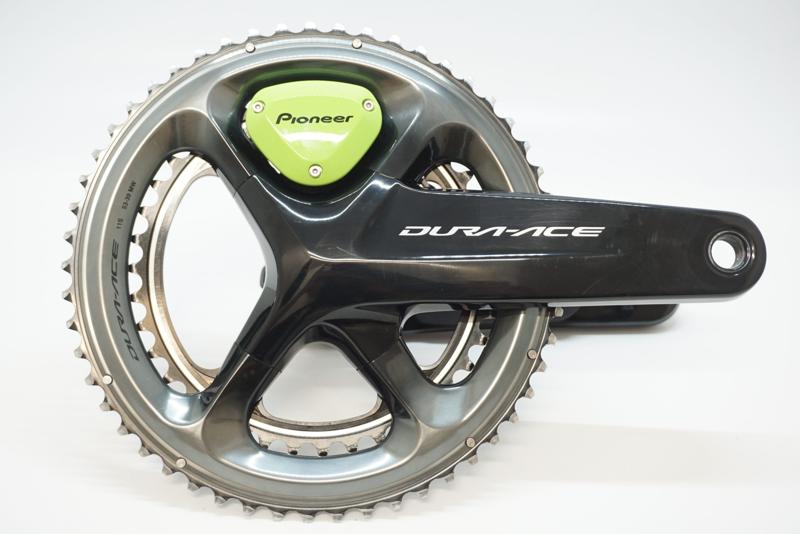 DURA-ACE パワーメーター 53-39 11S 待望！！DURA-ACEのクランク型パワーメーターが初入荷致しました