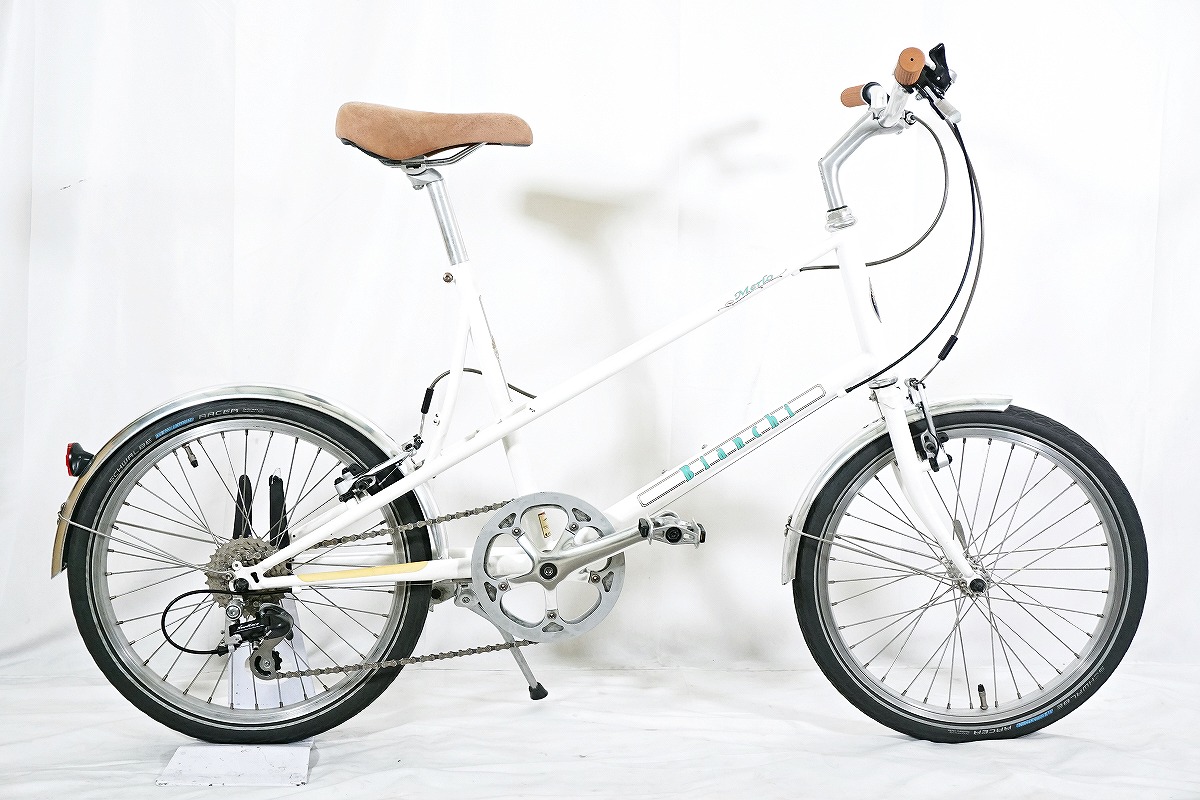 引取り希望　ビアンキ　ミニベロメルローBianchi 空気入れオマケ 引取り希望 ビアンキ ミニベロメルローBianchi 空気入れオマケ