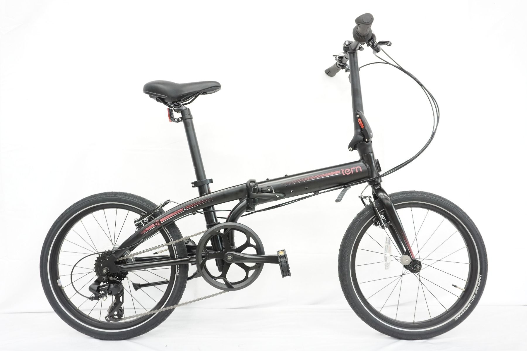 TERN「ターン」 LINK C8 2020年モデル 折り畳み自転車 | 自転車を高く