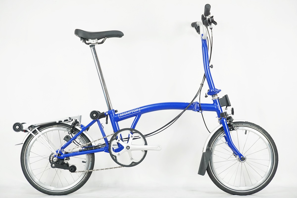 BROMPTON 「ブロンプトン」 C Line Explore with Rack Mid Bar (M6R 