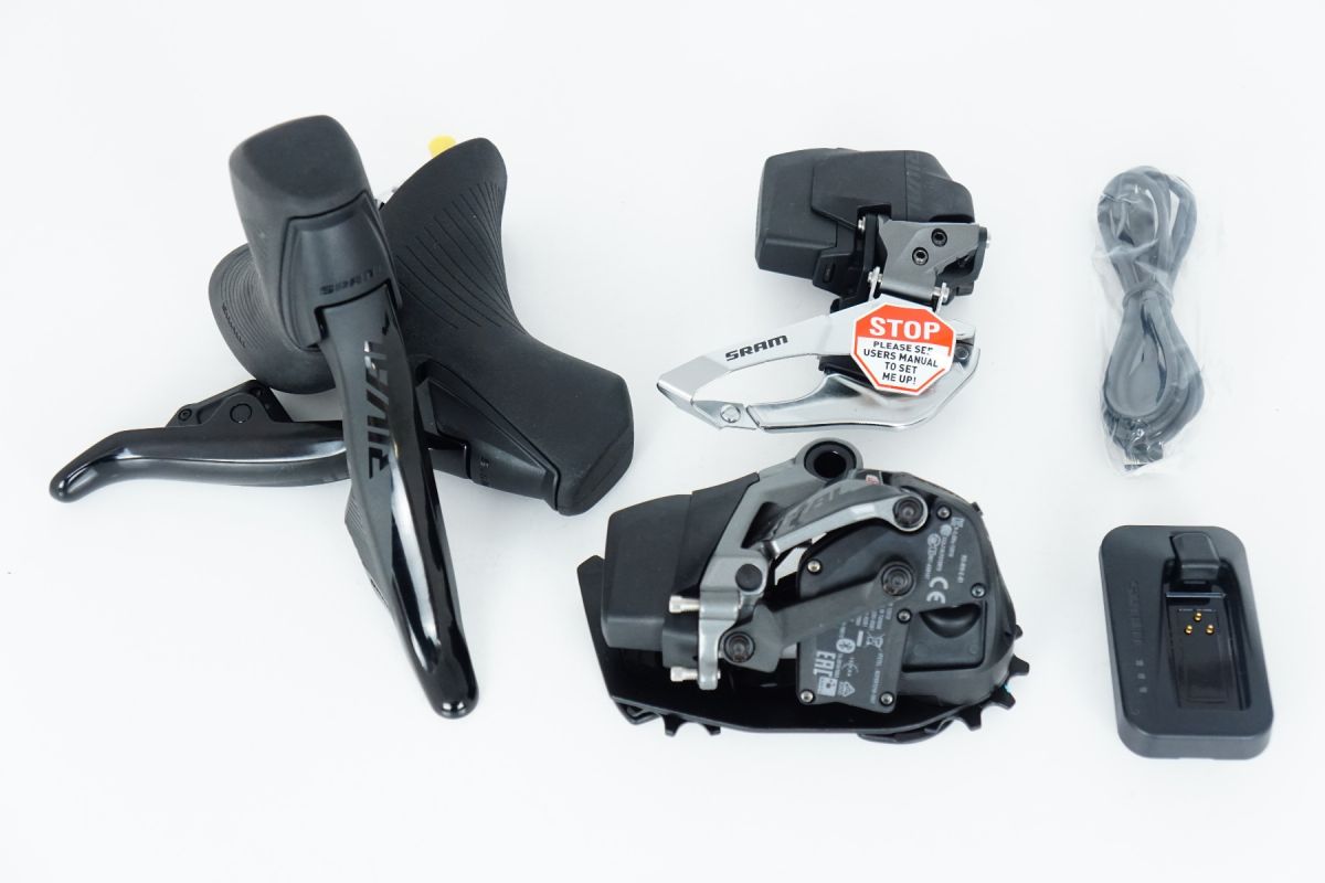 SRAM 「スラム」 RIVAL eTAP AXS FD/RD/レバー コンポセット | レバー