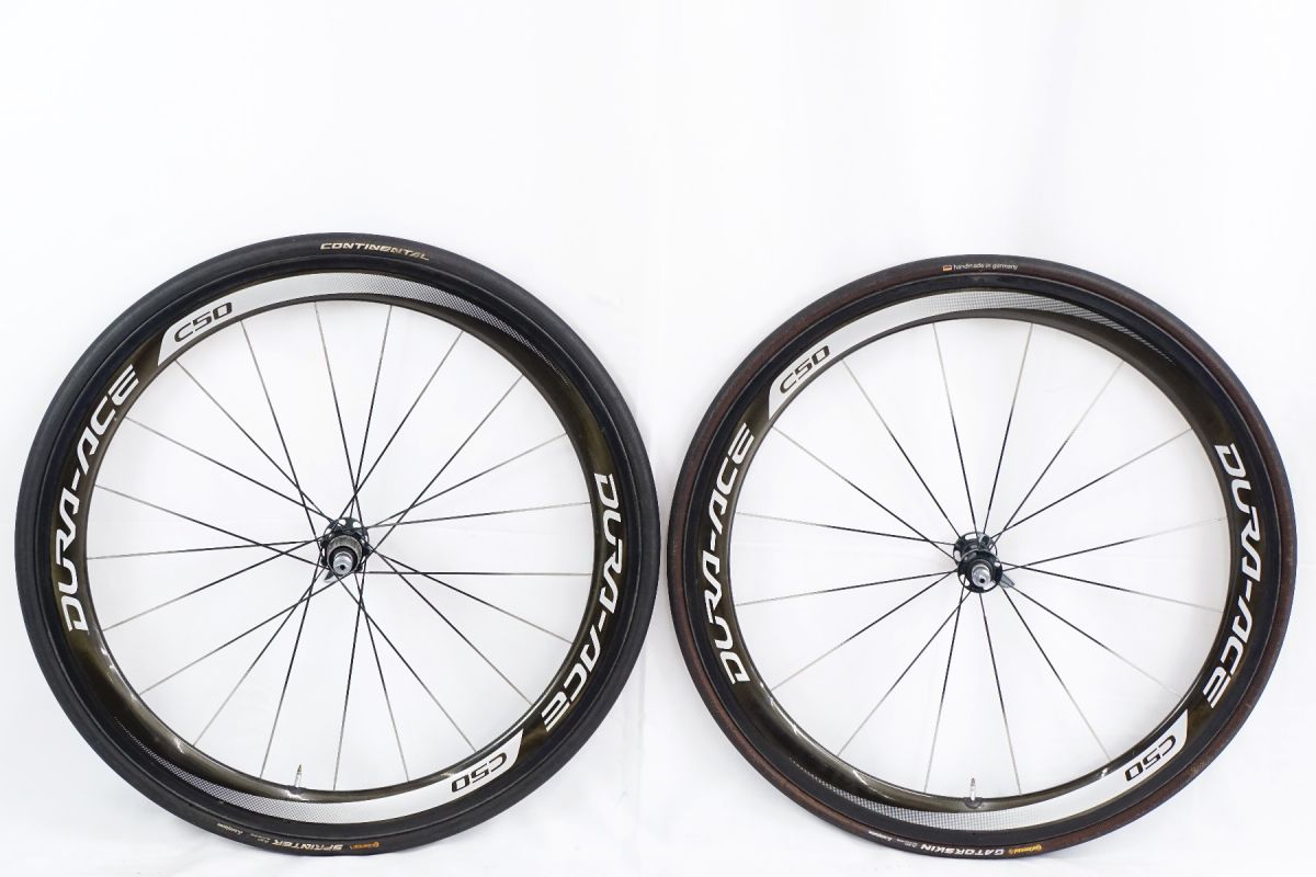 SHIMANO 「シマノ」 DURA-ACE WH-9000 C50 TU ホイール