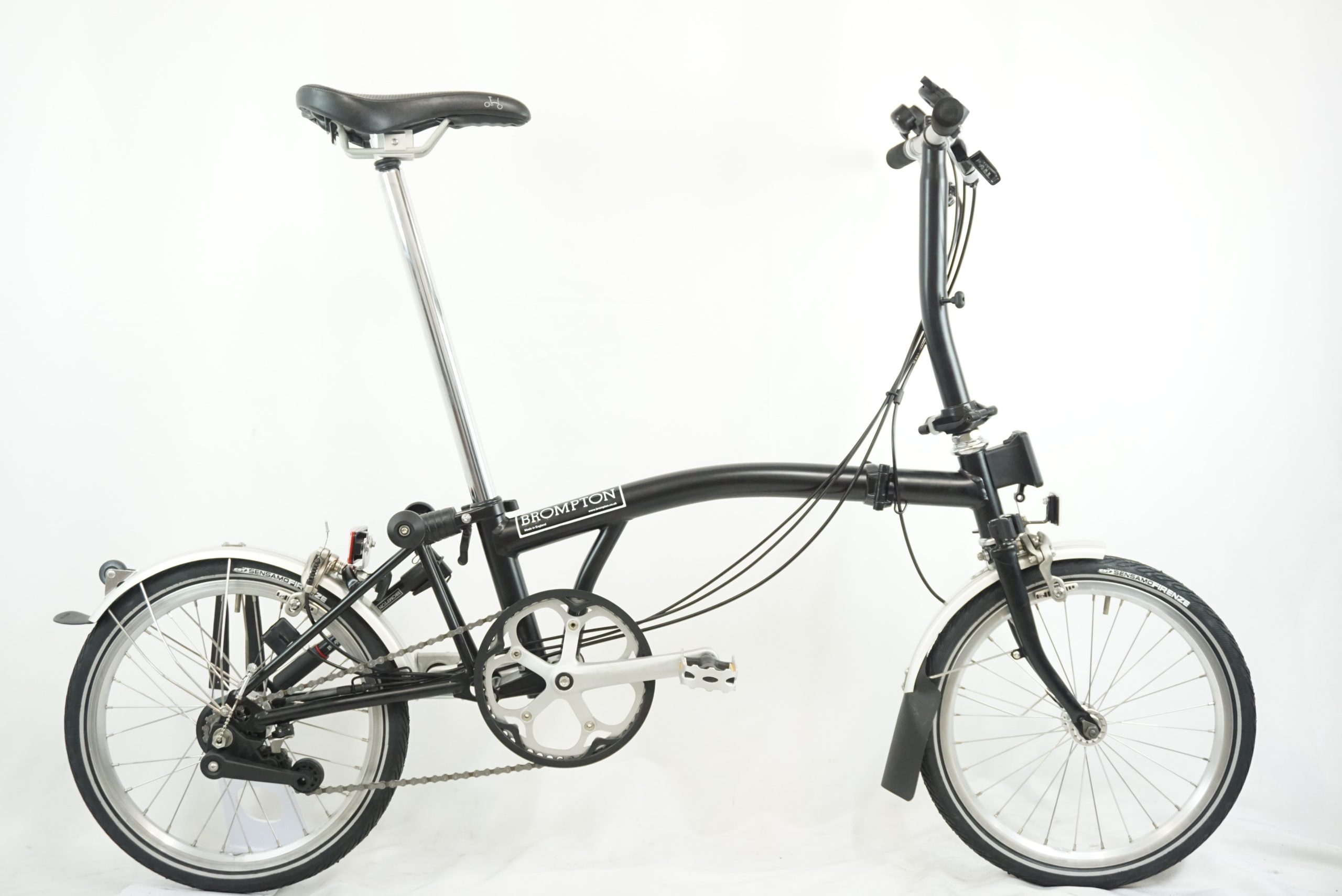 『4年保証』 BROMPTON 折り畳み 2016年モデル S6L 「ブロンプトン」 自転車本体