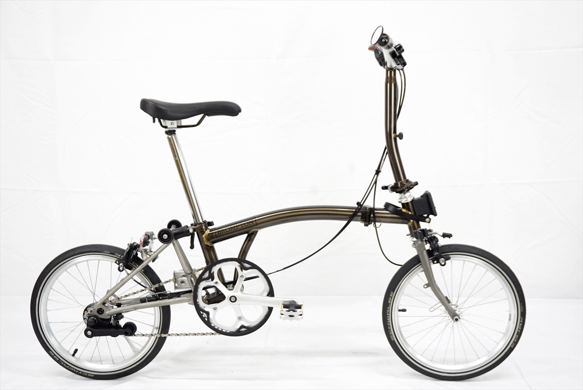 BROMPTON RAW S2L カスタム - 自転車本体