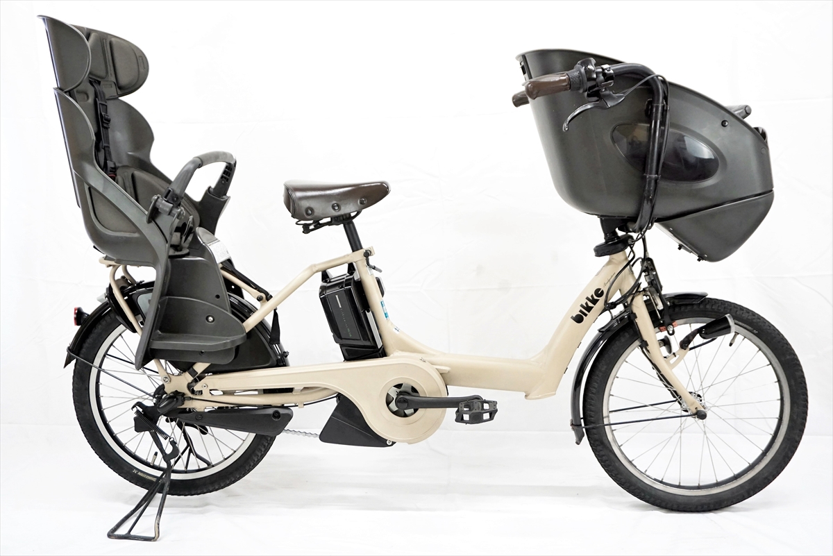 ○ 直接引き取りのみ BRIDGESTONE bikke2 ブリヂストン ビッケ bikke 電動自転車 引取希望(東京都江戸川区)