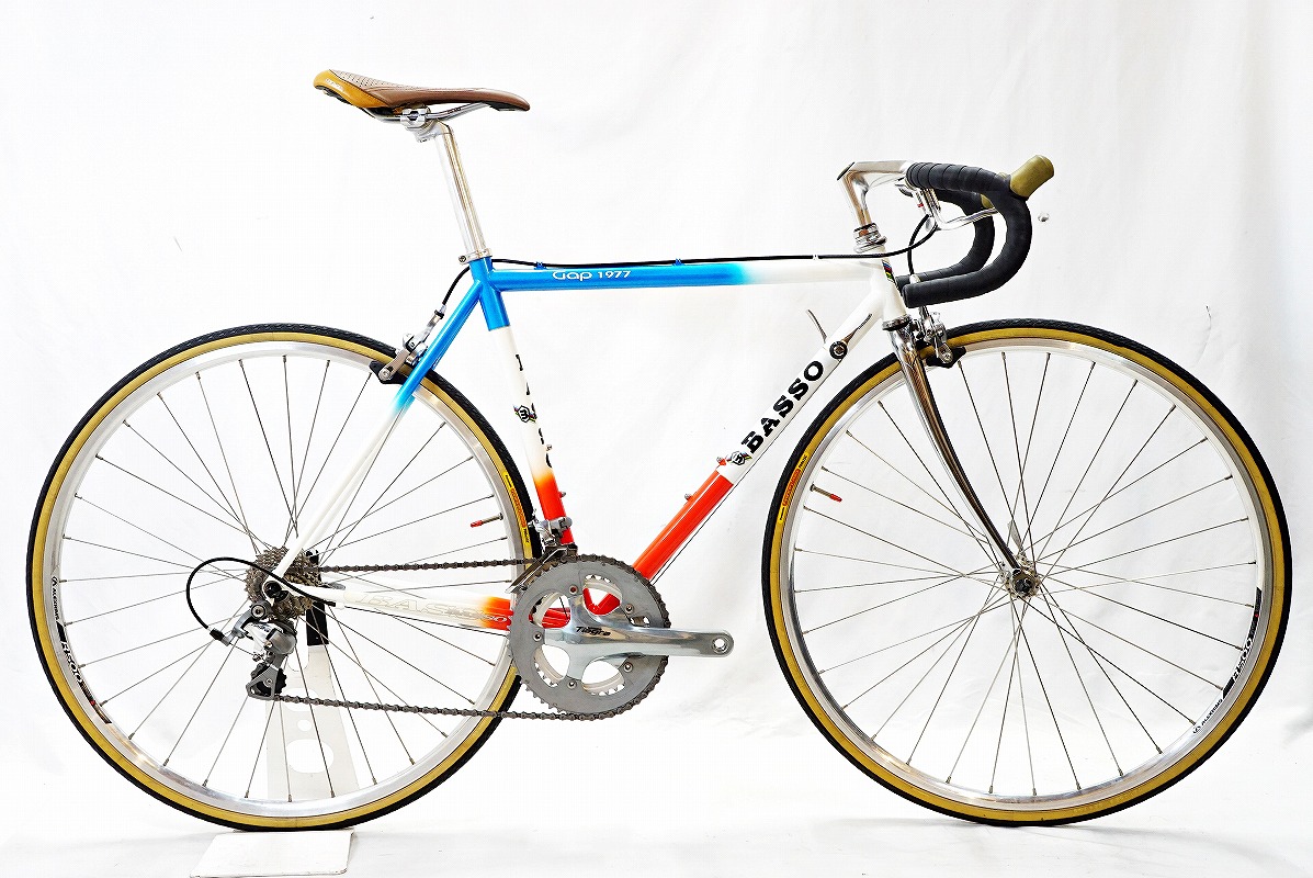 BASSO 「バッソ」 GAP 1977年モデル 2011年モデル ロードバイク | ロードバイク買取実績 | ロードバイク などスポーツ自転車買取専門のバイチャリ