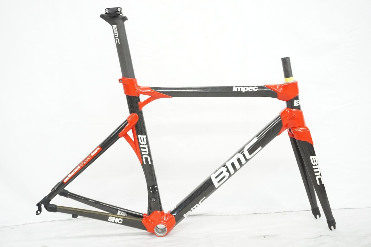 BMC「ビーエムシー」 IMPEC 2012年モデル フレームセット カーボン ロードバイク 3723011700021 BMC「ビーエムシー」 IMPEC 2012年モデル フレームセット カーボン