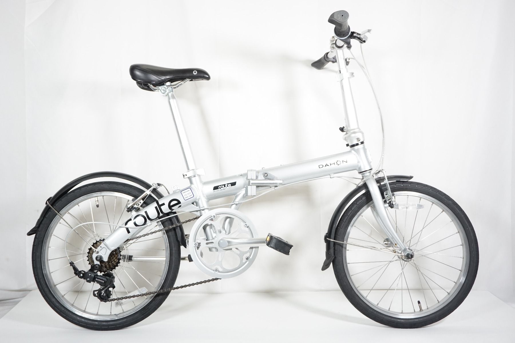 DAHON 「ダホン」 ROUTE 2021年モデル 折り畳み自転車 | 折り畳み買取実績 | ロードバイクなどスポーツ自転車買取専門のバイチャリ