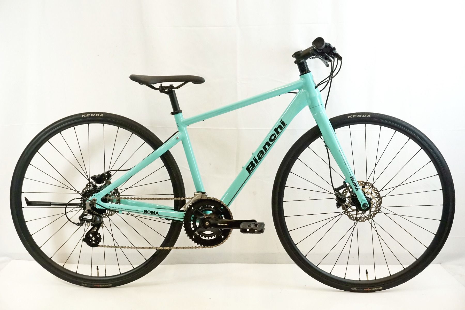 BIANCHI 「ビアンキ」 ROMA3 2020年モデル クロスバイク | クロスバイク買取実績 | ロードバイクなどスポーツ自転車 買取専門のバイチャリ