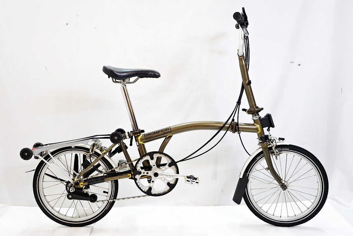 BROMPTON 「ブロンプトン」 M6L RAW 2011年モデル 折り畳み自転車 