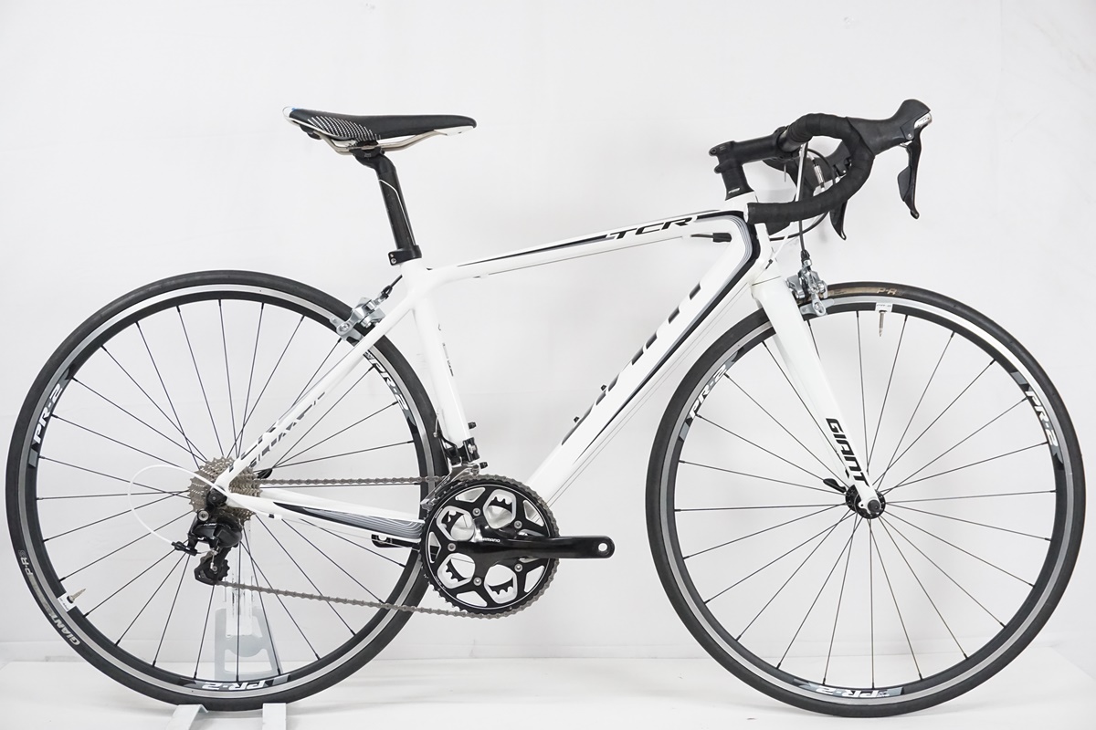 お値段ロードバイク　GIANT TCR0 Sサイズ　スピードメーター　ビンティング付き 自転車本体