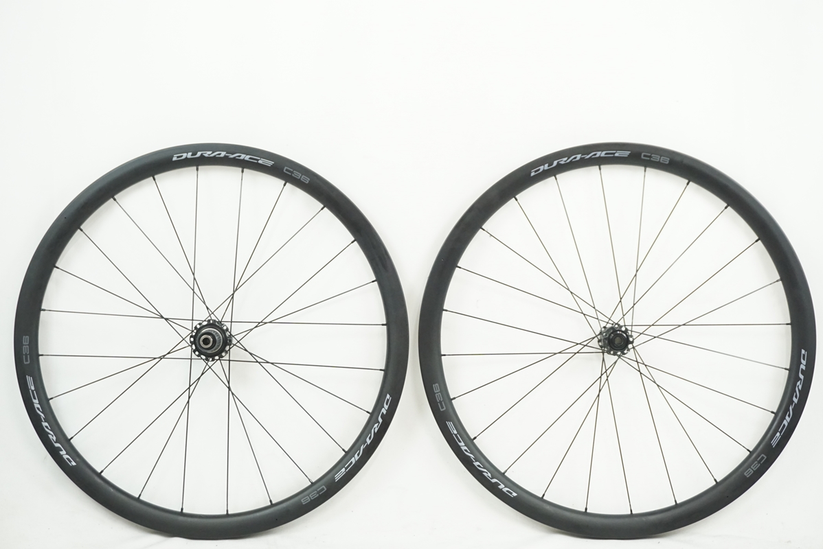 DURA-ACE ホイールC36 WH-9270-C36-TL
