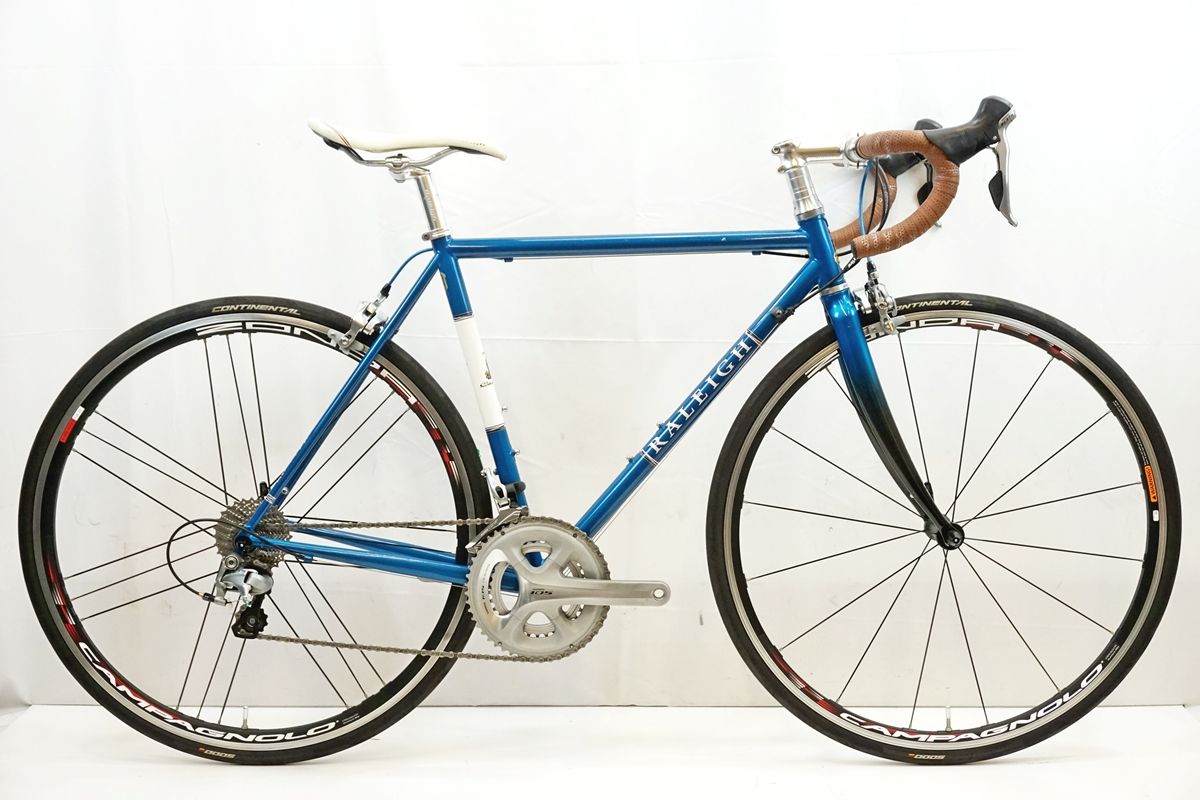 ロードバイク Raleigh CRF（クラブグリーン） - 自転車