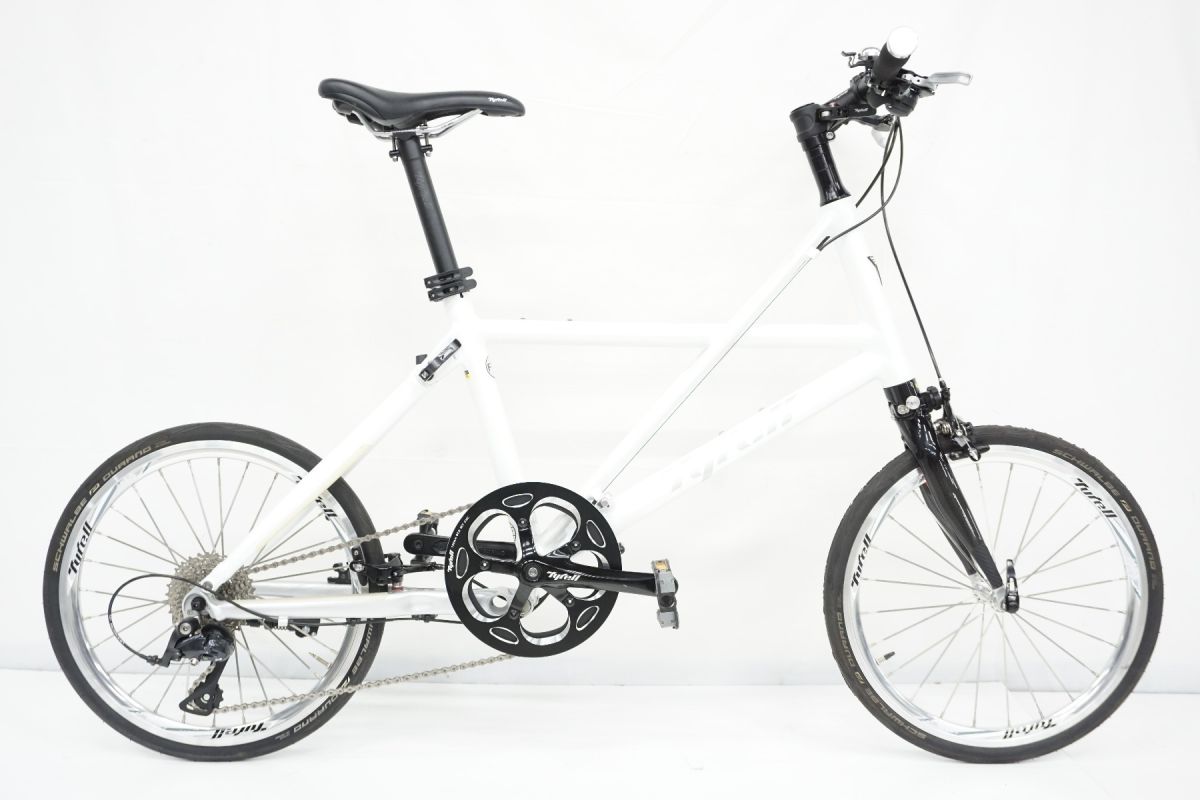 TYRELL 「タイレル」 FXα 2021年モデル 折り畳み自転車 | 折り畳み買取 